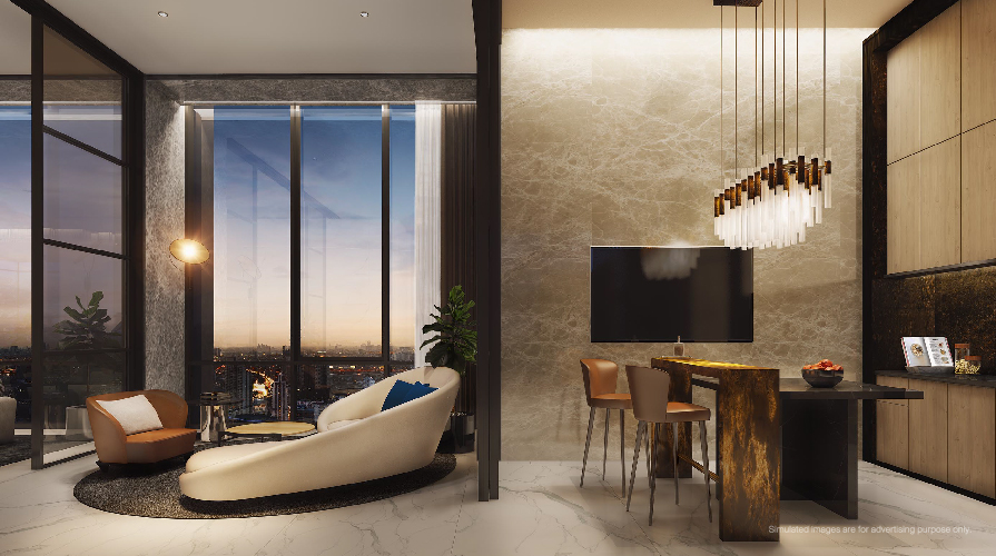PARTY ROOM AND EXCLUSIVE FOYER & BAR - แมสซารีน รัชโยธิน - MAZARINE Ratchayothin