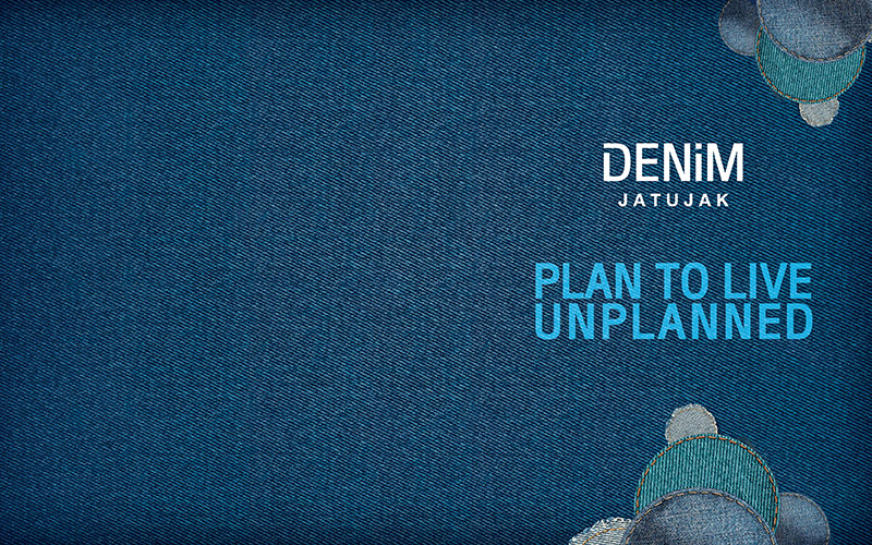 Plan to love unplanned -Denim condo จตุจักร
