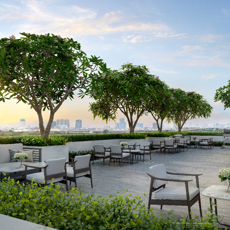 BANGKOK'S PRIME LOCATION -The private residence Rajdamri - เดอะ ไพรเวท เรสซิเด้นซ์ ราชดำริ