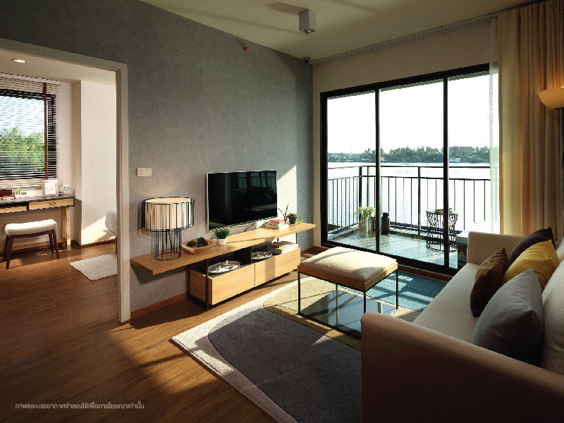 คอนโดริมแม่น้ำเจ้าพระยา ราคาเดียว 3.75 ลบ. U Delight Residence Riverfront Rama 3 - ยู ดีไลท์ เรสซิเดนซ์ ริเวอร์ฟร้อนท์ พระราม 3