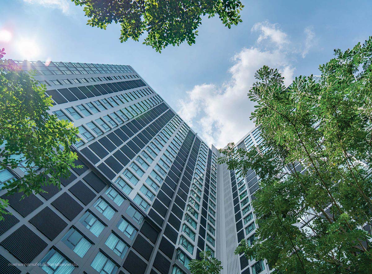 POCKET GARDEN & SKY GARDEN- - Ciela sripatum .-คอนโด Ciela ศรีปทุม