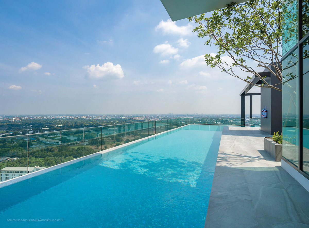 SKY POOL - Ciela sripatum .-คอนโด Ciela ศรีปทุม