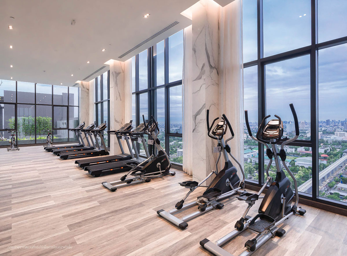 SKY FITNESS - Ciela sripatum .-คอนโด Ciela ศรีปทุม