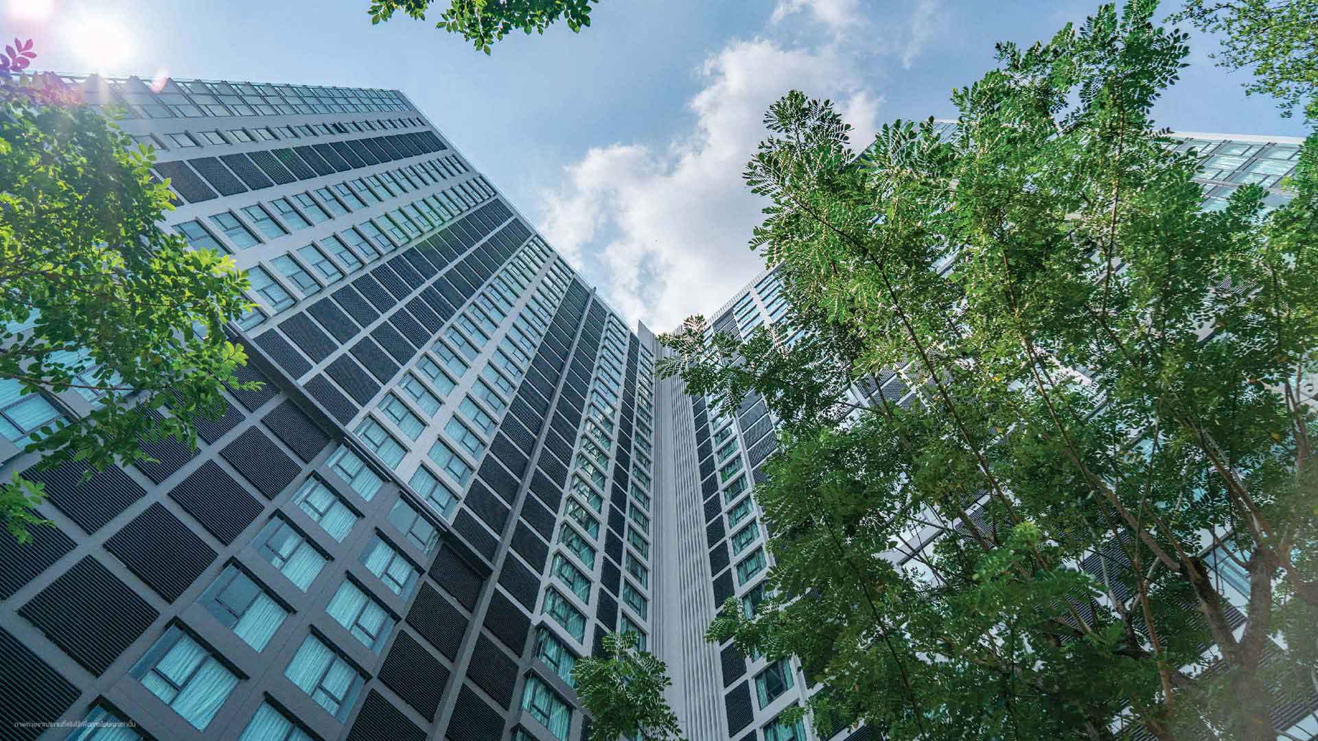 POCKET GARDEN & SKY GARDEN- - Ciela sripatum .-คอนโด Ciela ศรีปทุม