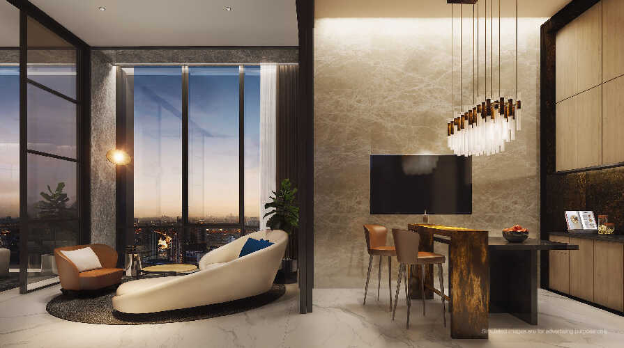PARTY ROOM AND EXCLUSIVE FOYER & BAR - แมสซารีน รัชโยธิน - MAZARINE Ratchayothin