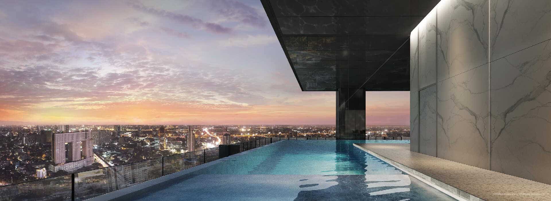 SHADE & SHINE SKY POOL - แมสซารีน รัชโยธิน - MAZARINE Ratchayothin