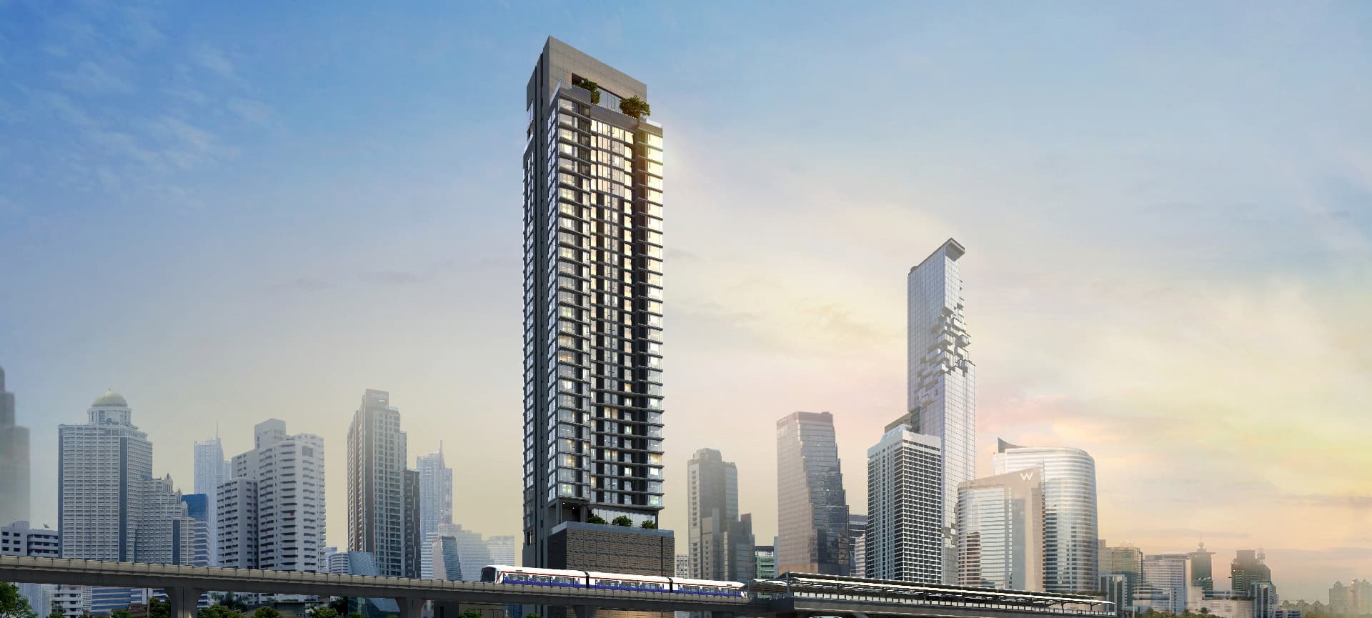 Anil sathorn 12 Luxury condo Silom bangrak BTS Suksa Witthaya อนิล สาทร 12 คอนโดหรู สาทร สีลม บางรัก BTS เซนต์หลุยส์