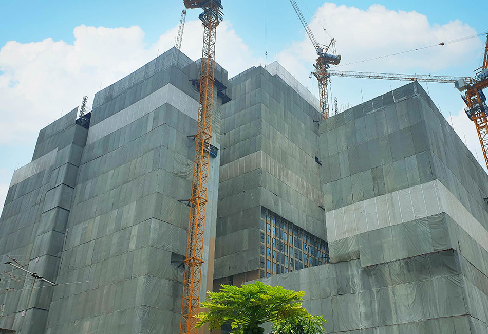 DENIM Jatujak Progress March, 2021